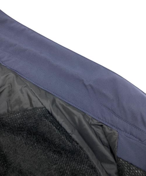NEUTRALWORKS.（ニュートラルワークス.）NEUTRALWORKS. (ニュートラルワークス.) インサレーションテイラードジャケット ネイビー サイズ:XS UNISEXの古着・服飾アイテム