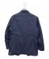 NEUTRALWORKS. (ニュートラルワークス.) インサレーションテイラードジャケット ネイビー サイズ:XS UNISEX：6000円