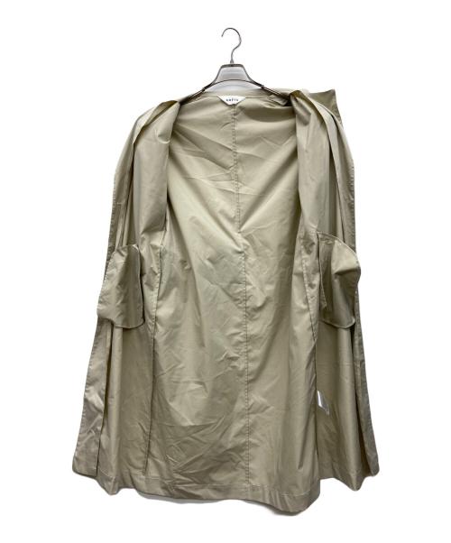 SOEJU（ソージュ）SOEJU (ソージュ) リモンタパッカブルコート ベージュ サイズ:Mの古着・服飾アイテム
