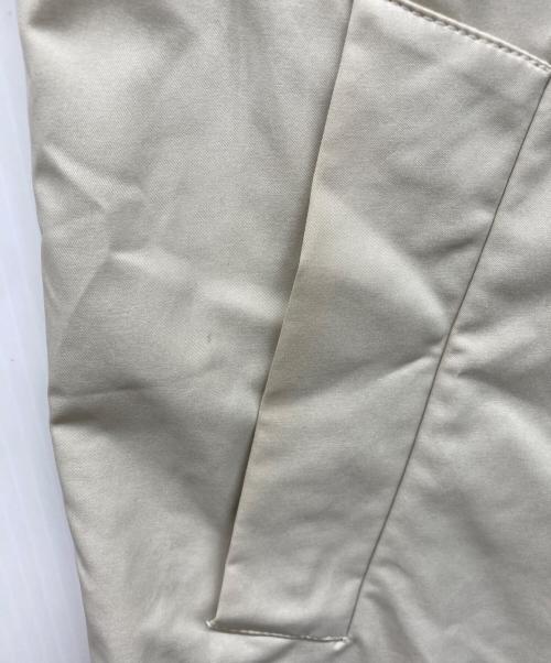 SOEJU（ソージュ）SOEJU (ソージュ) リモンタパッカブルコート ベージュ サイズ:Mの古着・服飾アイテム