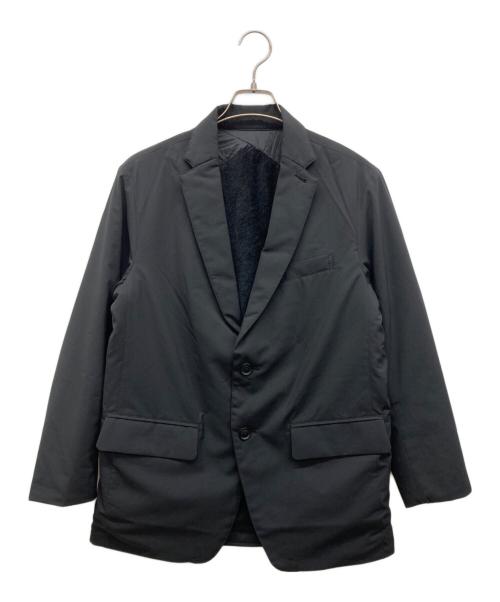NEUTRALWORKS.（ニュートラルワークス.）NEUTRALWORKS. (ニュートラルワークス.) インサレーションテイラードジャケット ブラック サイズ:XS UNISEXの古着・服飾アイテム
