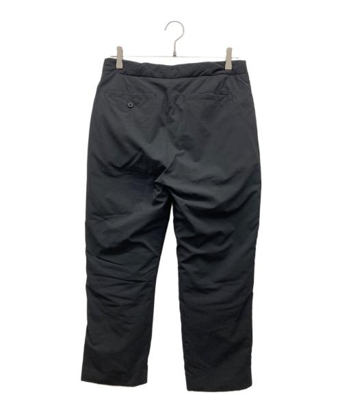 NEUTRALWORKS.（ニュートラルワークス.）NEUTRALWORKS. (ニュートラルワークス.) インサレーションテイラードパンツ ブラック サイズ:XS UNISEXの古着・服飾アイテム