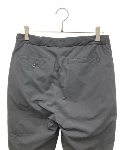 NEUTRALWORKS.（ニュートラルワークス.）NEUTRALWORKS. (ニュートラルワークス.) インサレーションテイラードパンツ ブラック サイズ:XS UNISEXの古着・服飾アイテム