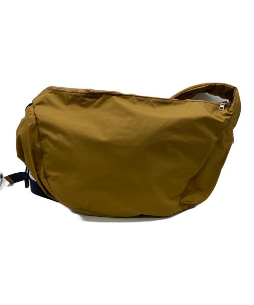 master-piece（マスターピース）master-piece (マスターピース) Ark ショルダーバッグ ブラウンの古着・服飾アイテム