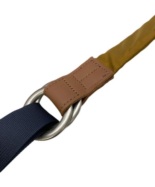 master-piece（マスターピース）master-piece (マスターピース) Ark ショルダーバッグ ブラウンの古着・服飾アイテム