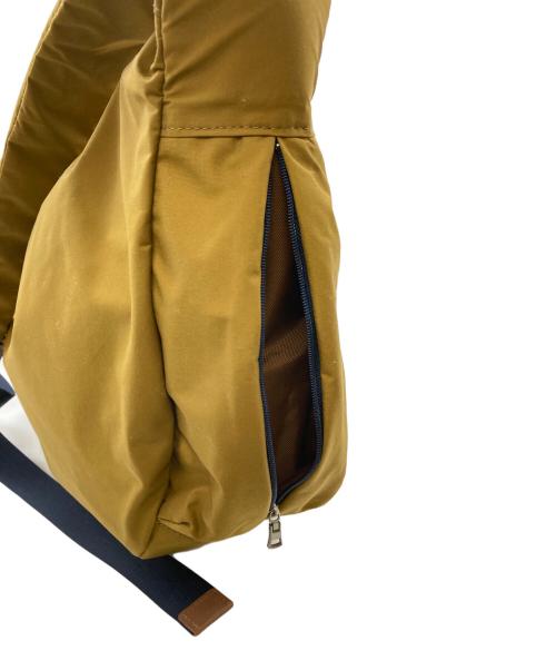 master-piece（マスターピース）master-piece (マスターピース) Ark ショルダーバッグ ブラウンの古着・服飾アイテム