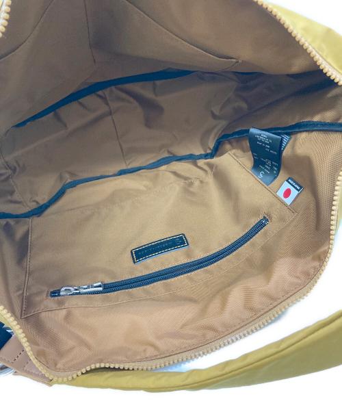 master-piece（マスターピース）master-piece (マスターピース) Ark ショルダーバッグ ブラウンの古着・服飾アイテム