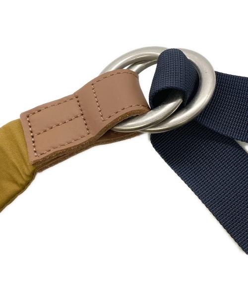 master-piece（マスターピース）master-piece (マスターピース) Ark ショルダーバッグ ブラウンの古着・服飾アイテム