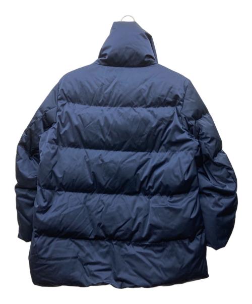 UNIQLO+J（ユニクロ プラスジェイ）UNIQLO+J (ユニクロ プラスジェイ) ダウンボリュームジャケット ネイビー サイズ:Lの古着・服飾アイテム