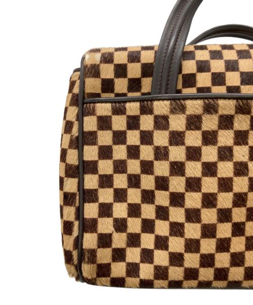 LOUIS VUITTON（ルイ ヴィトン）LOUIS VUITTON (ルイ ヴィトン) ダミエ・ソバージュ ライオン ブラウンの古着・服飾アイテム