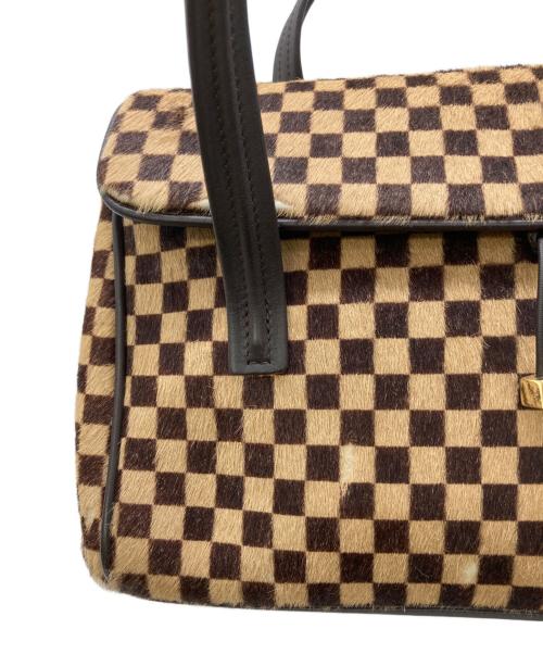 LOUIS VUITTON（ルイ ヴィトン）LOUIS VUITTON (ルイ ヴィトン) ダミエ・ソバージュ ライオン ブラウンの古着・服飾アイテム