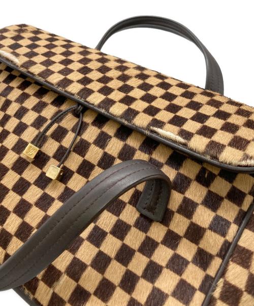 LOUIS VUITTON（ルイ ヴィトン）LOUIS VUITTON (ルイ ヴィトン) ダミエ・ソバージュ ライオン ブラウンの古着・服飾アイテム