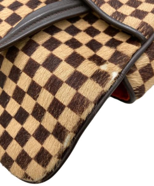 LOUIS VUITTON（ルイ ヴィトン）LOUIS VUITTON (ルイ ヴィトン) ダミエ・ソバージュ ライオン ブラウンの古着・服飾アイテム