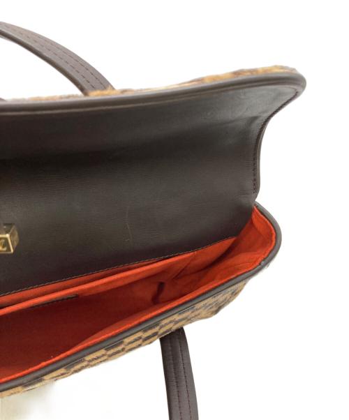 LOUIS VUITTON（ルイ ヴィトン）LOUIS VUITTON (ルイ ヴィトン) ダミエ・ソバージュ ライオン ブラウンの古着・服飾アイテム