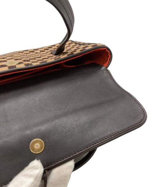 LOUIS VUITTON（ルイ ヴィトン）LOUIS VUITTON (ルイ ヴィトン) ダミエ・ソバージュ ライオン ブラウンの古着・服飾アイテム