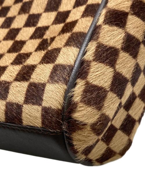 LOUIS VUITTON（ルイ ヴィトン）LOUIS VUITTON (ルイ ヴィトン) ダミエ・ソバージュ ライオン ブラウンの古着・服飾アイテム