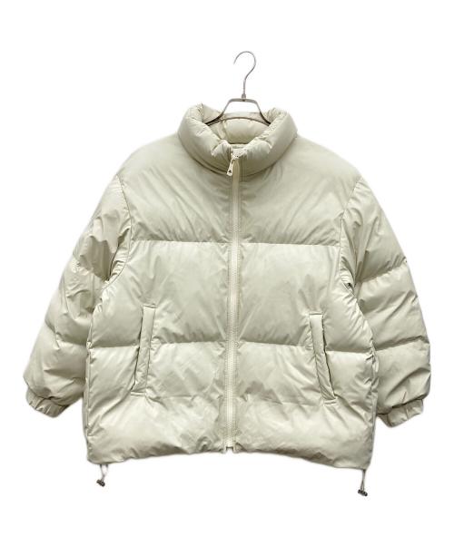 SLY（スライ）SLY (スライ) FINE TOUCH LOFTECH PUFFER ジャケット アイボリー サイズ:１の古着・服飾アイテム