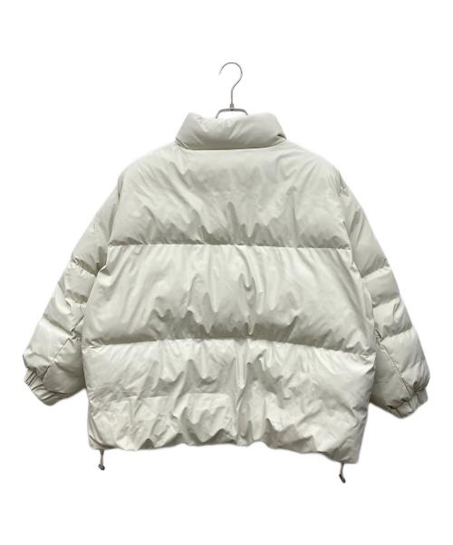 SLY（スライ）SLY (スライ) FINE TOUCH LOFTECH PUFFER ジャケット アイボリー サイズ:１の古着・服飾アイテム