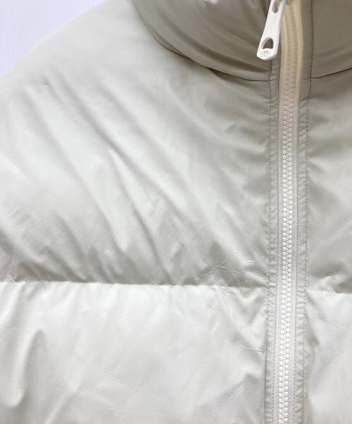 SLY（スライ）SLY (スライ) FINE TOUCH LOFTECH PUFFER ジャケット アイボリー サイズ:１の古着・服飾アイテム