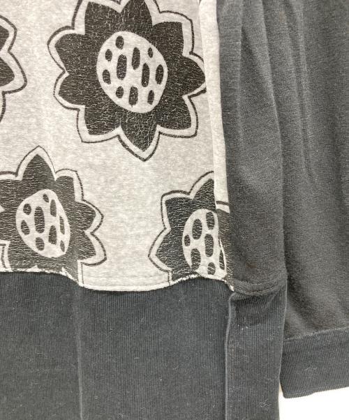 OLLEBOREBLA（アルベロベロ）OLLEBOREBLA (アルベロベロ) 長袖ワンピース 古着系 キャラクター ブラック サイズ:なしの古着・服飾アイテム