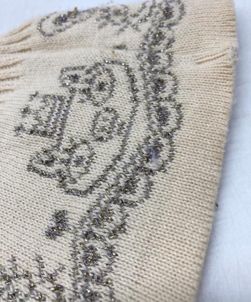 OLLEBOREBLA（アルベロベロ）OLLEBOREBLA (アルベロベロ) ジップパーカー アイボリー サイズ:表記無しの古着・服飾アイテム