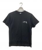 stussyステューシー）の古着「SPHINX TEE」｜ブラック
