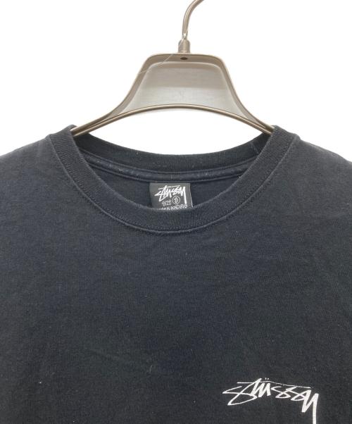 stussy（ステューシー）stussy (ステューシー) SPHINX TEE ブラック サイズ:Sの古着・服飾アイテム