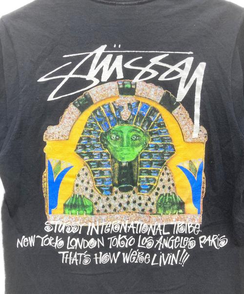 stussy（ステューシー）stussy (ステューシー) SPHINX TEE ブラック サイズ:Sの古着・服飾アイテム