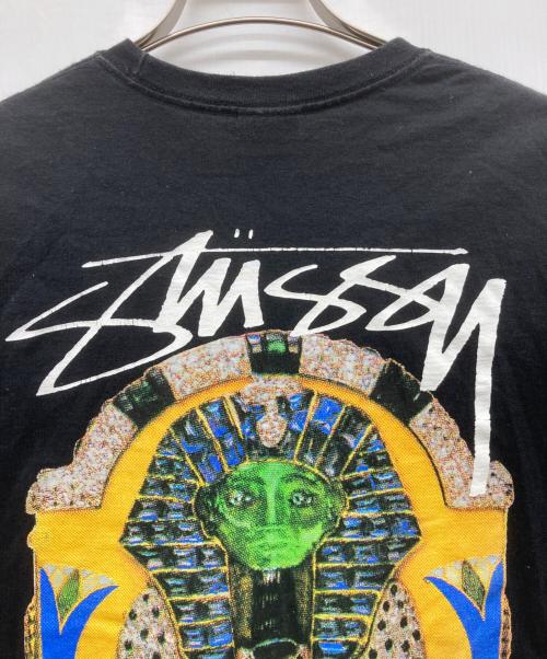 stussy（ステューシー）stussy (ステューシー) SPHINX TEE ブラック サイズ:Sの古着・服飾アイテム