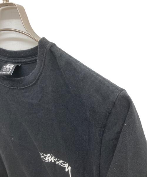 stussy（ステューシー）stussy (ステューシー) SPHINX TEE ブラック サイズ:Sの古着・服飾アイテム