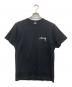 stussy（ステューシー）の古着「SPHINX TEE」｜ブラック