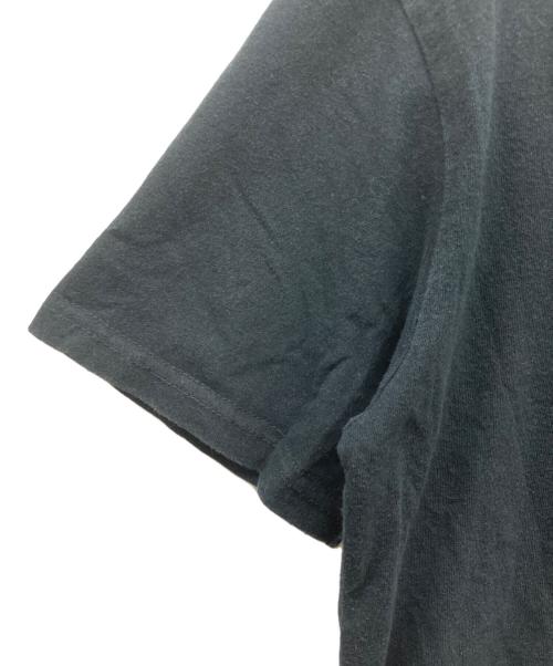 stussy AUSTRALIA（ステューシーオーストラリア）stussy AUSTRALIA (ステューシーオーストラリア) マスクプリントTシャツ ブラック サイズ:Sの古着・服飾アイテム