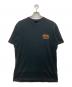 stussy AUSTRALIA（ステューシーオーストラリア）の古着「マスクプリントTシャツ」｜ブラック