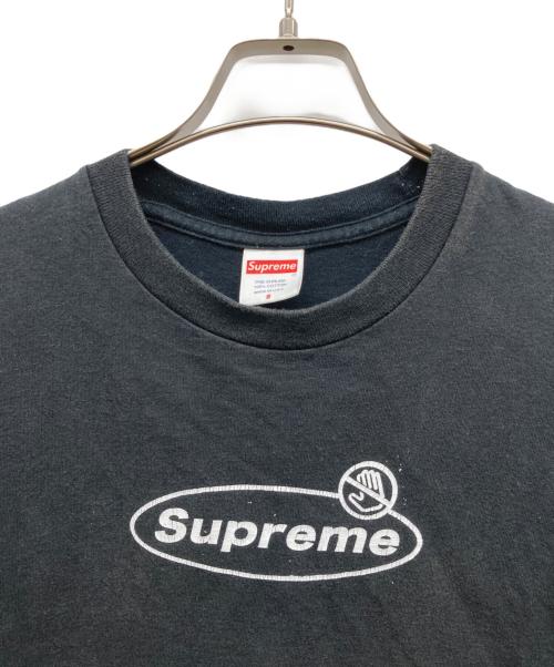 SUPREME（シュプリーム）Supreme (シュプリーム) Warning Tee ブラック サイズ:Sの古着・服飾アイテム