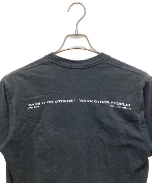 SUPREME（シュプリーム）Supreme (シュプリーム) Warning Tee ブラック サイズ:Sの古着・服飾アイテム
