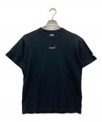 New Era×GROUND Yニューエラ×グラウンドワイ）の古着「ベースボールTシャツ」｜ブラック