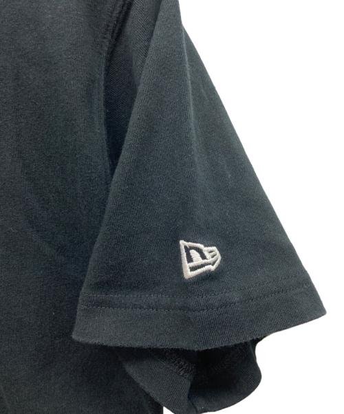 New Era（ニューエラ）New Era (ニューエラ) GROUND Y (グラウンドワイ) ベースボールTシャツ ブラック サイズ:MEDIUMの古着・服飾アイテム