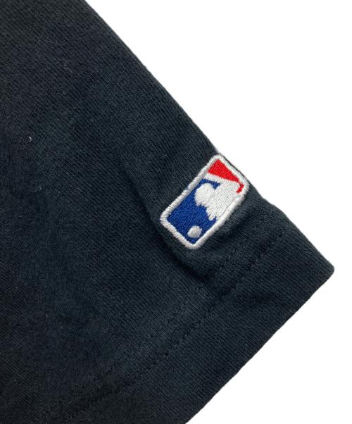 New Era（ニューエラ）New Era (ニューエラ) GROUND Y (グラウンドワイ) ベースボールTシャツ ブラック サイズ:MEDIUMの古着・服飾アイテム