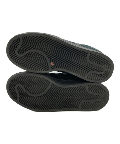 adidas（アディダス）adidas (アディダス) SUPERSTAR II ブラック サイズ:US5の古着・服飾アイテム