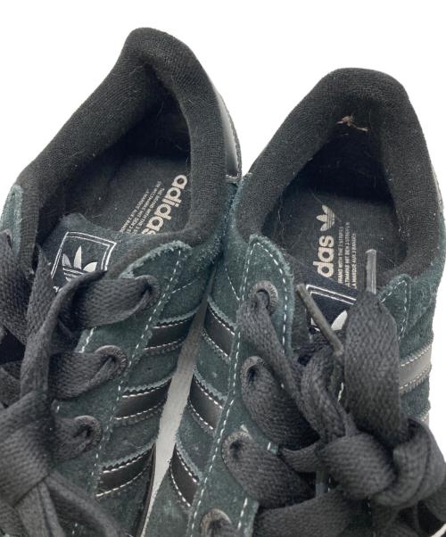 adidas（アディダス）adidas (アディダス) SUPERSTAR II ブラック サイズ:US5の古着・服飾アイテム