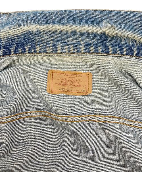 LEVI'S（リーバイス）LEVI'S (リーバイス) デニムジャケット インディゴ サイズ:40の古着・服飾アイテム