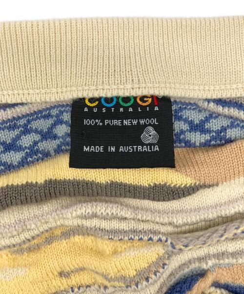 Coogi（クージー）Coogi (クージー) 3Dマフラー マルチカラーの古着・服飾アイテム