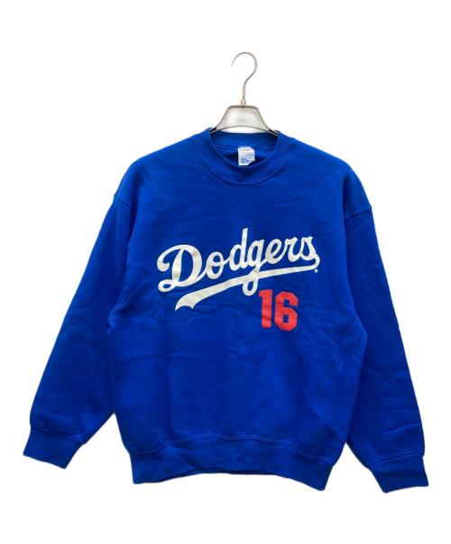 SALEM SPORTSWEAR（サレム スポーツウェア）SALEM SPORTSWEAR (サレム スポーツウェア) 90s ドジャーススウェット ブルー サイズ:Lの古着・服飾アイテム