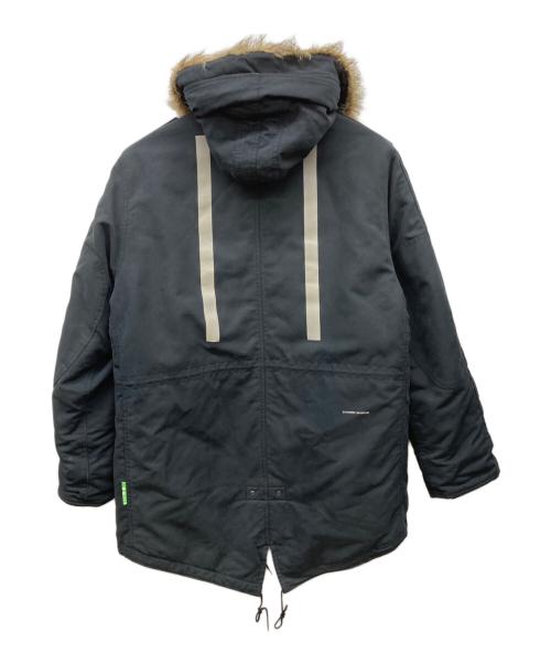 Hysteric Glamour（ヒステリックグラマー）Hysteric Glamour (ヒステリックグラマー) TYPE H-Gモッズコート ネイビー サイズ:Lの古着・服飾アイテム