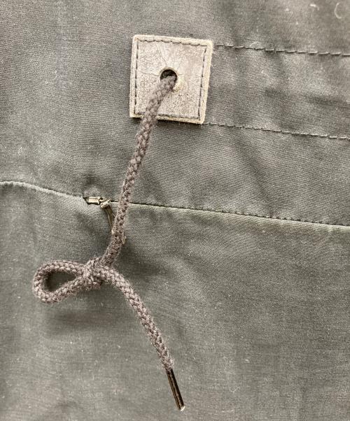 Hysteric Glamour（ヒステリックグラマー）Hysteric Glamour (ヒステリックグラマー) TYPE H-Gモッズコート ネイビー サイズ:Lの古着・服飾アイテム