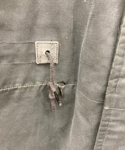 Hysteric Glamour（ヒステリックグラマー）Hysteric Glamour (ヒステリックグラマー) TYPE H-Gモッズコート ネイビー サイズ:Lの古着・服飾アイテム