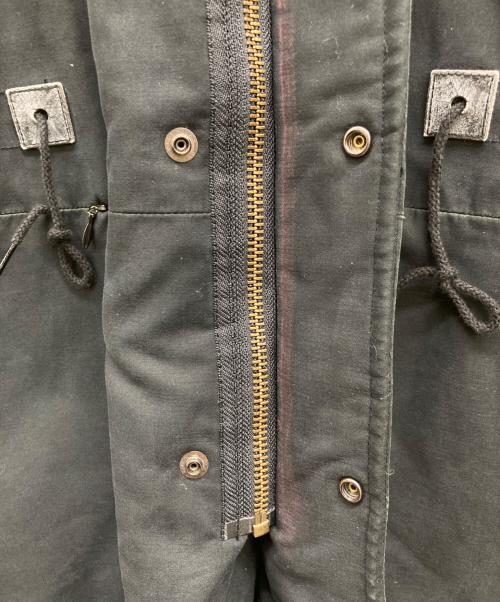 Hysteric Glamour（ヒステリックグラマー）Hysteric Glamour (ヒステリックグラマー) TYPE H-Gモッズコート ネイビー サイズ:Lの古着・服飾アイテム