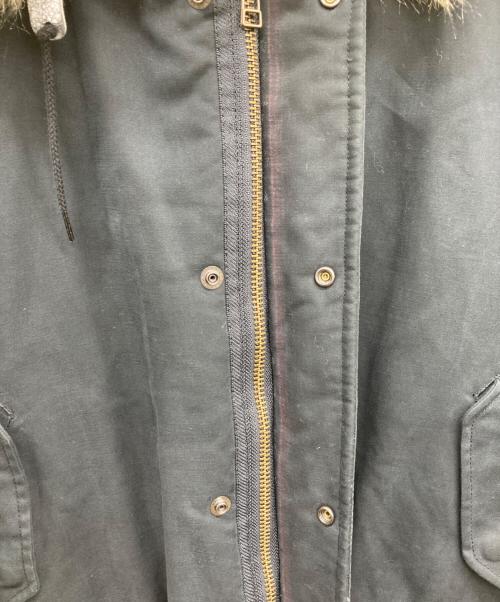 Hysteric Glamour（ヒステリックグラマー）Hysteric Glamour (ヒステリックグラマー) TYPE H-Gモッズコート ネイビー サイズ:Lの古着・服飾アイテム