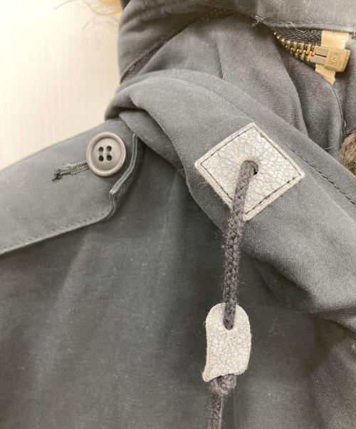 Hysteric Glamour（ヒステリックグラマー）Hysteric Glamour (ヒステリックグラマー) TYPE H-Gモッズコート ネイビー サイズ:Lの古着・服飾アイテム