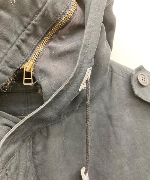 Hysteric Glamour（ヒステリックグラマー）Hysteric Glamour (ヒステリックグラマー) TYPE H-Gモッズコート ネイビー サイズ:Lの古着・服飾アイテム